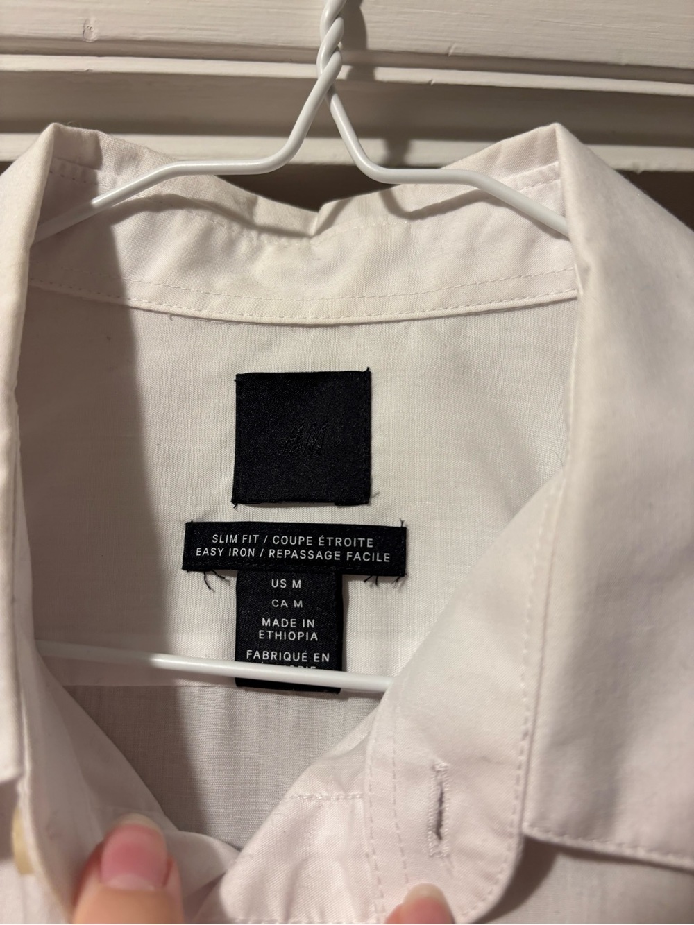 3 H&M button downs - Picture 8 of 9